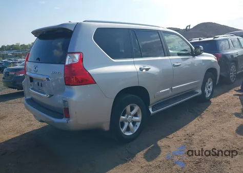 2013 Lexus Gx 460 z USA, uszkodzony, nr VIN JTJBM7FX5D5053437